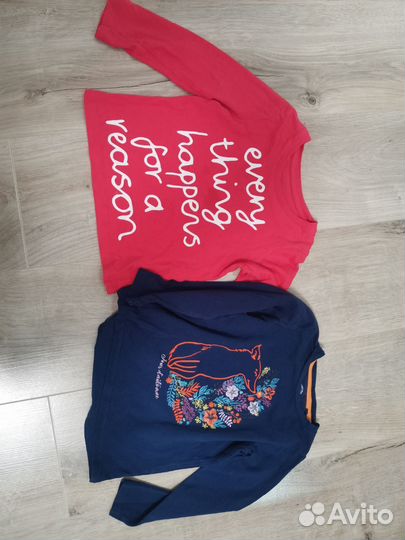 Летняя одежда для девочки 3-4 года