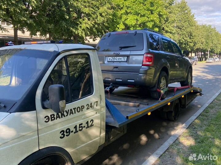 Услуги эвакуатора
