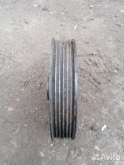 Шкив коленвала Renault Kangoo K9K704 2004