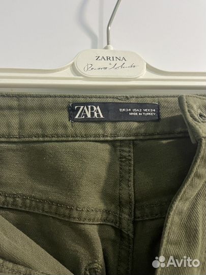 Джинсы zara