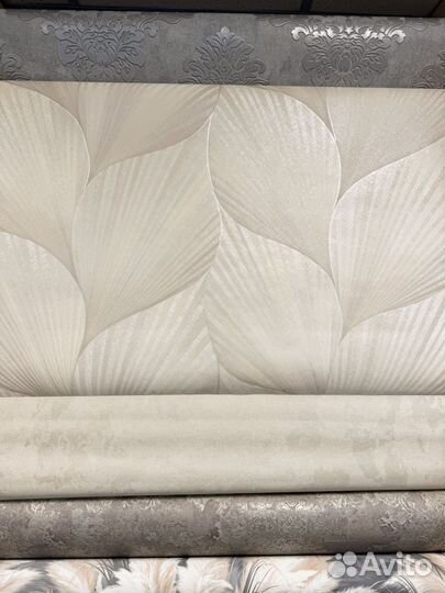 Обои флизелиновые виниловые