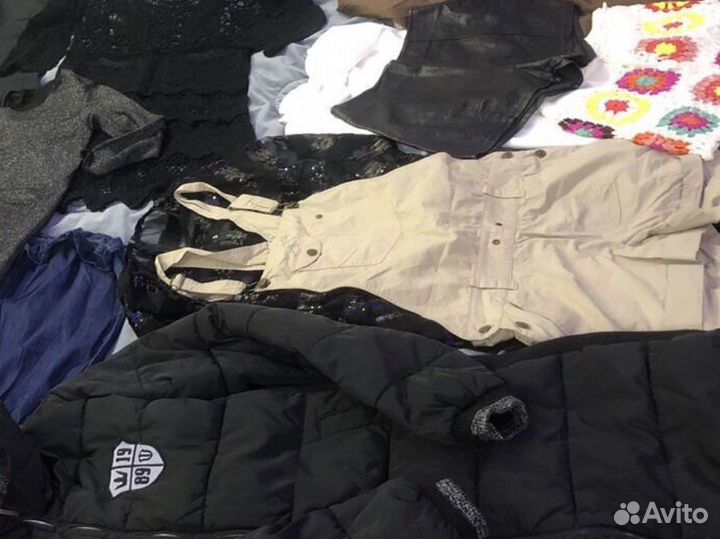 Очень много вещи пакетом раз М