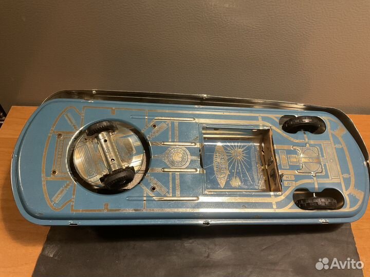 Планетоход (луноход, звездолет, космолет) электром