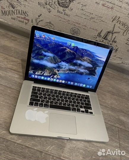 Apple MacBook Pro 15 2012 Mid A1286