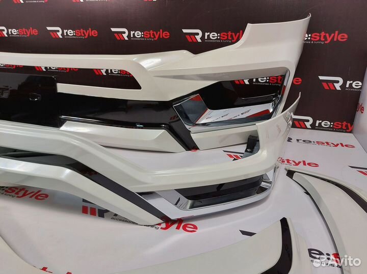 Обвес Toyota Land Cruiser 300 Modellista 15-21 г