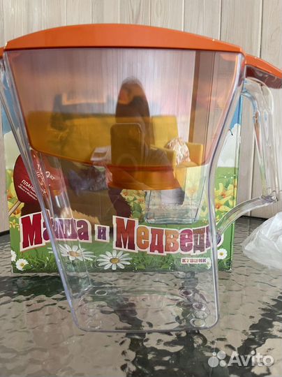 Фильтр кувшин для воды аквафор