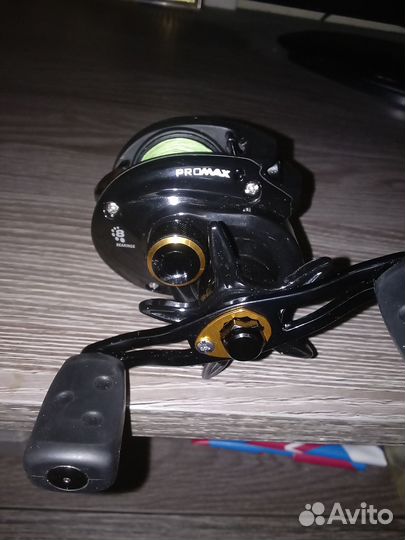 Мультипликаторная катушка abu garcia PRO MAX 3