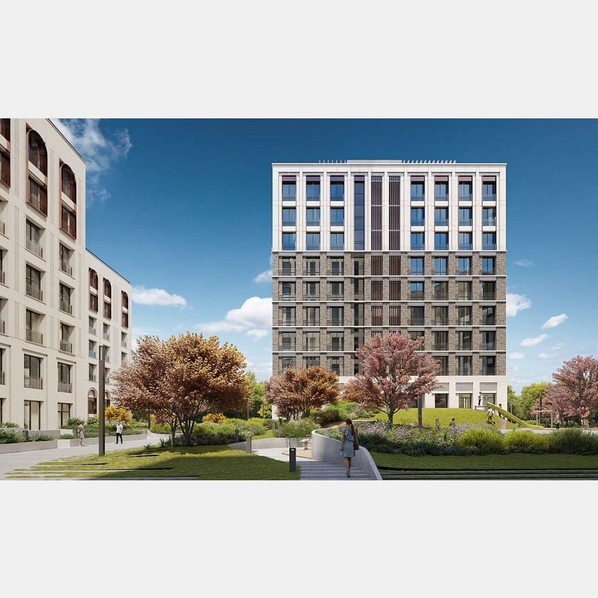 1-к. квартира, 48,5 м², 8/14 эт.