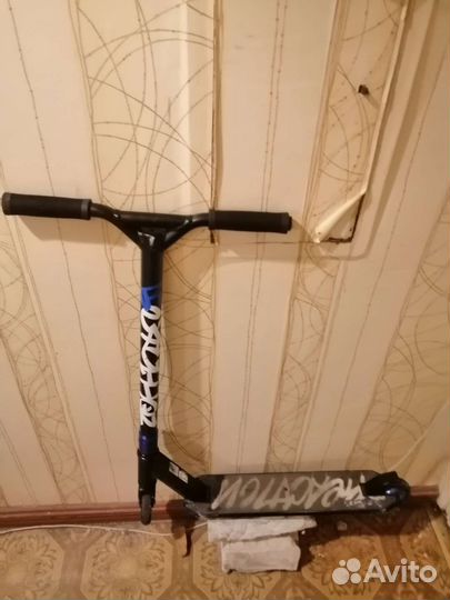 Трюковой самокат бу