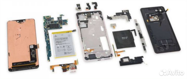 Google Pixel 3 на запчасти