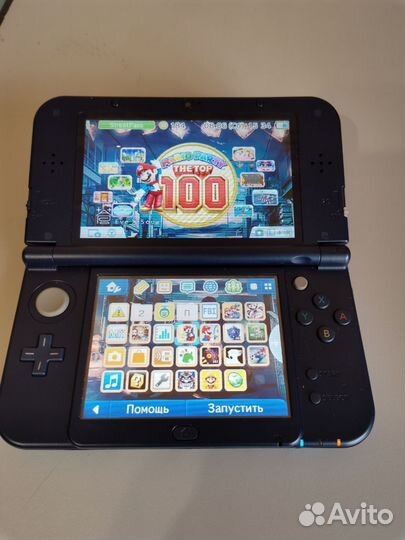 New nintendo 3ds xl прошитая