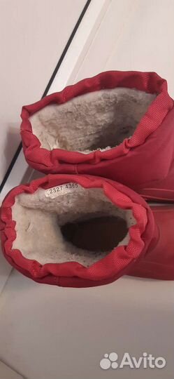 Зимние / демисезонные сапожки