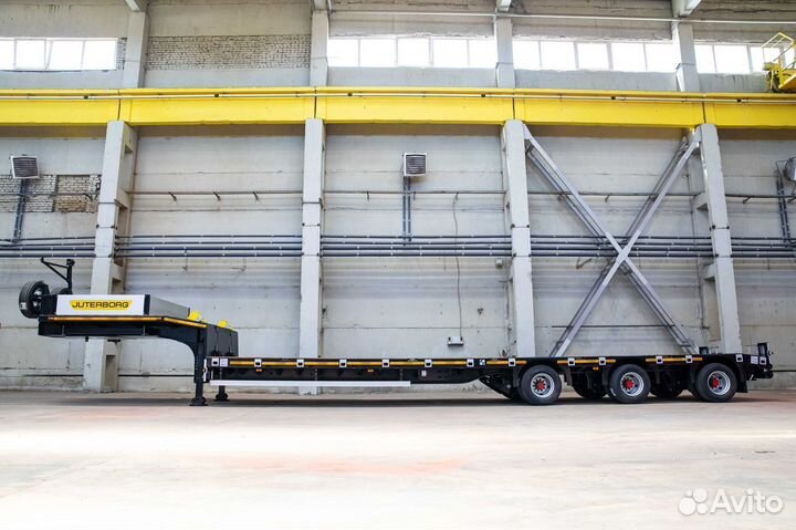 Полуприцеп трал (тяжеловоз) Juterborg 985234, 2023