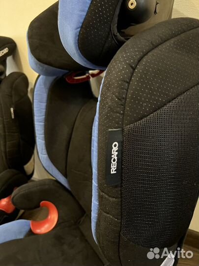 Автокресло recaro monza nova