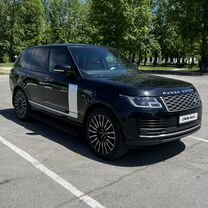 Land Rover Range Rover 3.0 AT, 2019, 94 000 км, с пробегом, цена 7 900 000 руб.