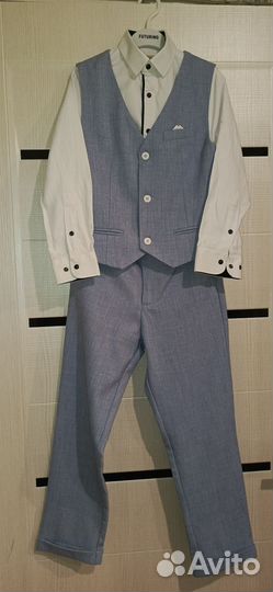 Костюм на выпускной для мальчика 134