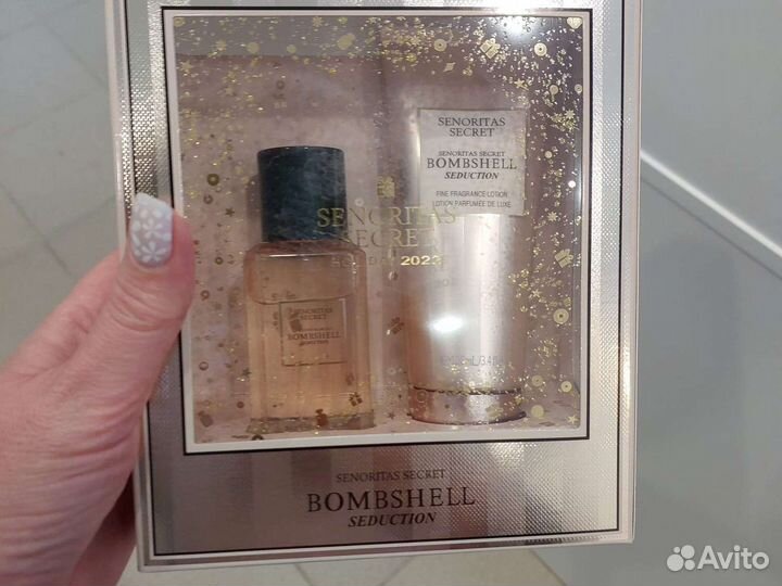 Набор2в1,спрей для тела+лосьон Victoria Secret