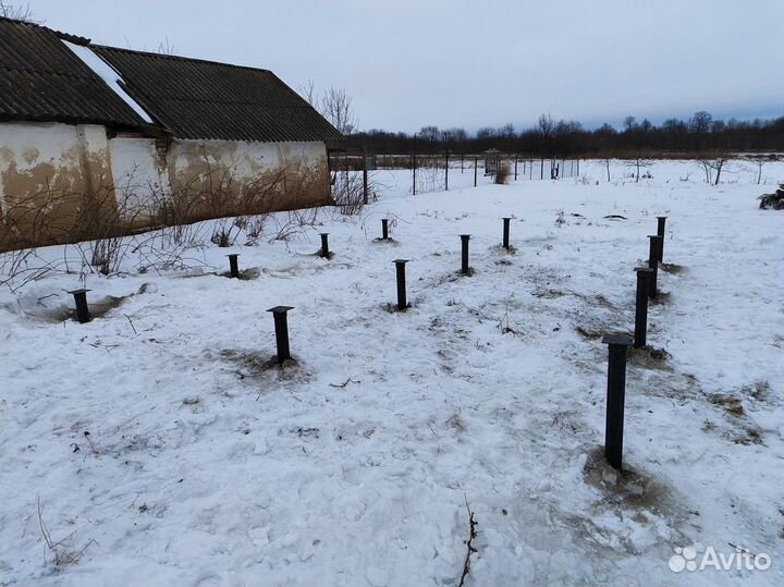 Винтовые сваи