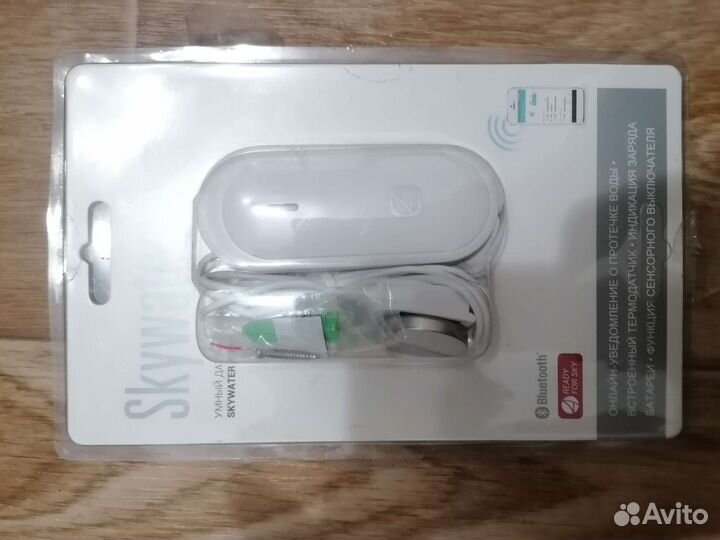 Умный датчик протечки skywater rsw-81s redmond