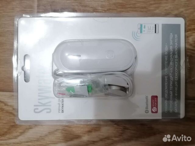 Умный датчик протечки skywater rsw-81s redmond