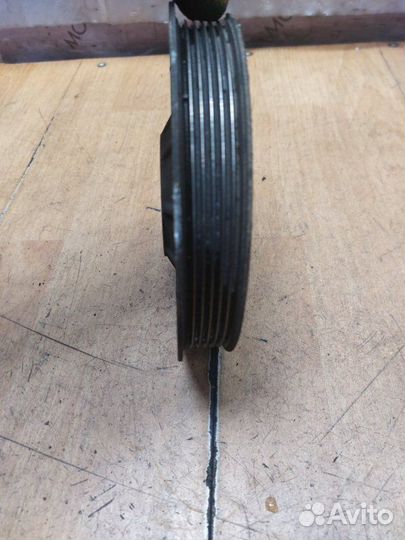 Шкив коленвала Opel Insignia A20DTH 2008-2017