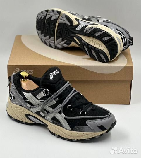 Asics Gel-Kahana TR V2 Black (Все размеры)