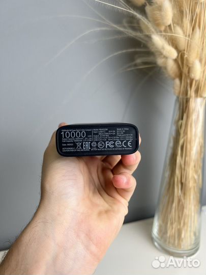 Мини повербанк xiaomi 10000mAh