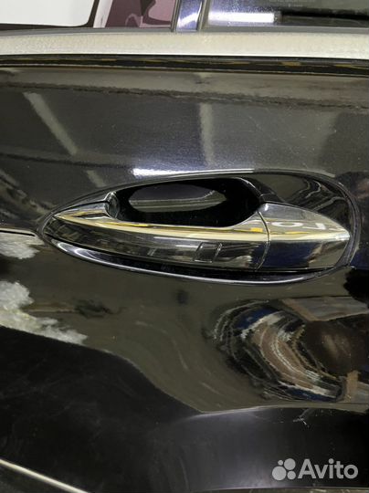 Ручка двери мерседес w212 цвет 197U