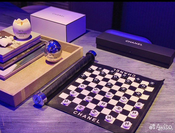 Шашки Chanel