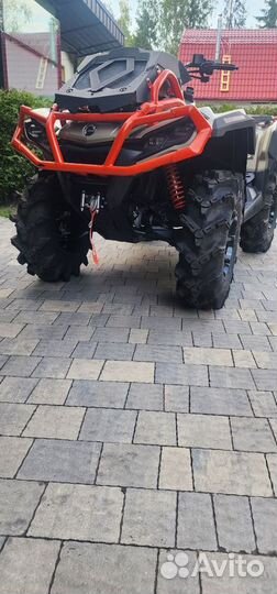 Новый квадроцикл BRP Can Am Outlander XMR 1000R