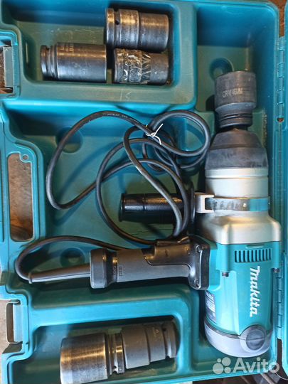 Шуруповёрт электрический makita tw1000