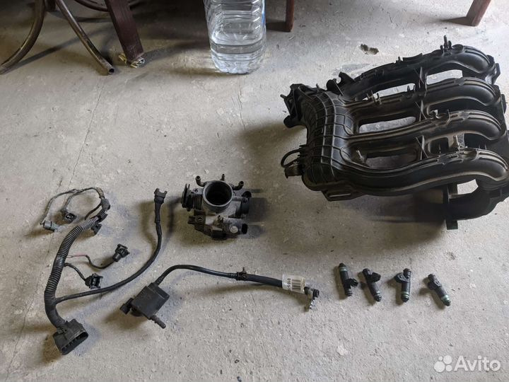 Запчасти двигателя 21126