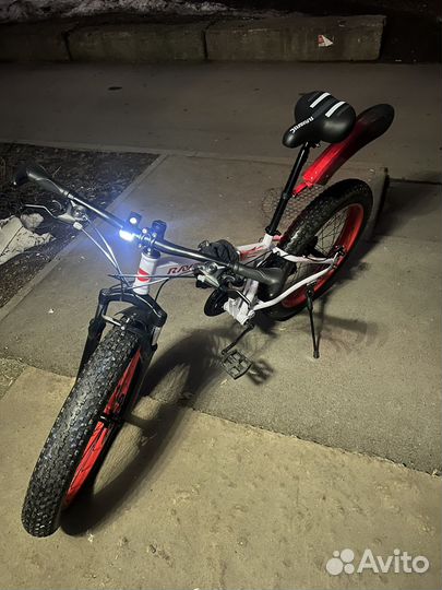 Велосипед фэтбайк