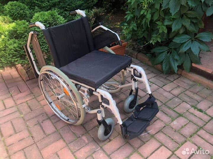 Инвалидная коляска прочная с гарантией