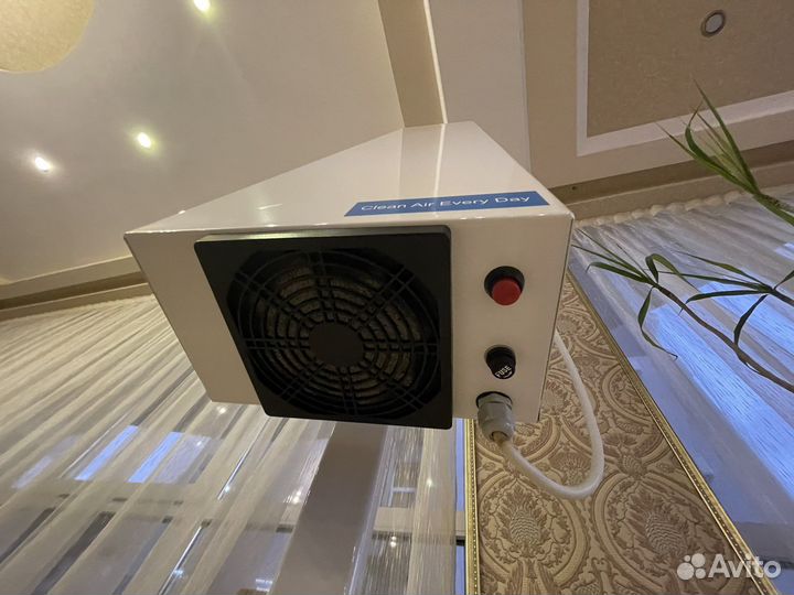 Рециркулятор обеззараживатель воздуха рб-100