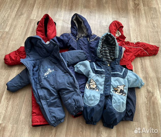 Комбинезон для мальчика