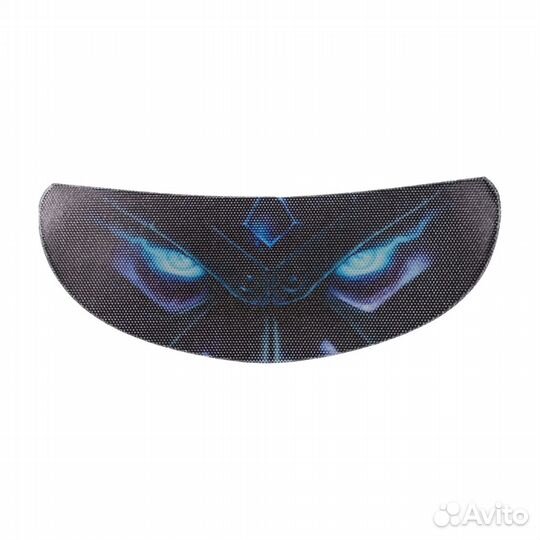 Наклейка для визора на мотошлем Глаза