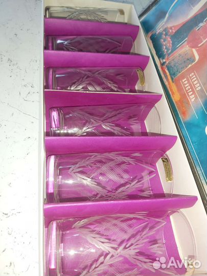 Набор бокалов для напитков