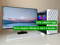 Игровой пк GTX 1660 ti / 16gb ddr4 + монитор 165hz