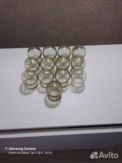 Медицинские банки стеклянные СССР