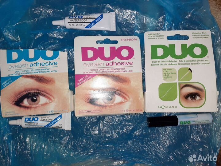 Клей для накладных ресниц