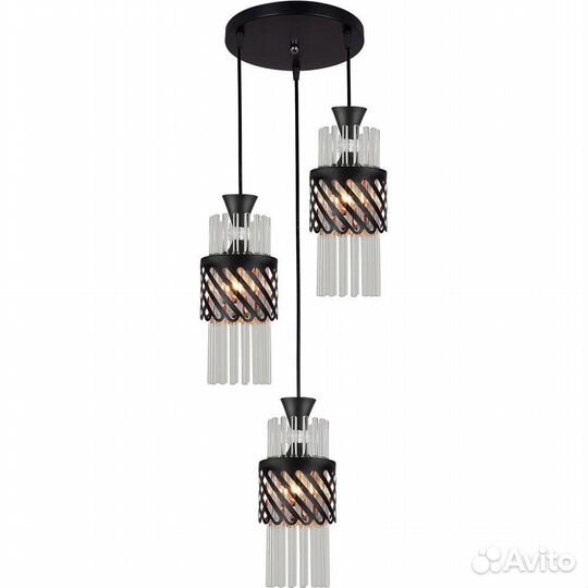 Светильник потолочный 04981-0.9-03 BK Reluce