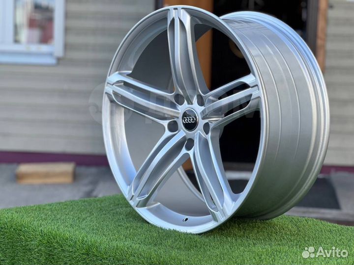 Новые диски R22 Style Audi Q7