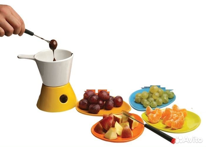 Керамическое шоколадное фондю