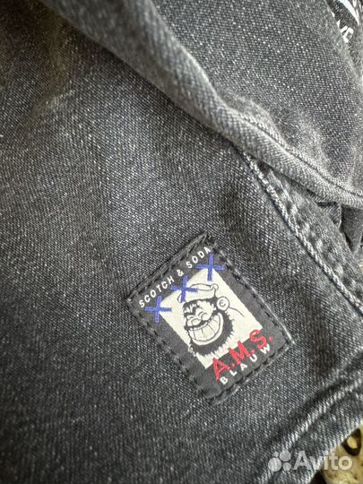 Джинсовая рубашка