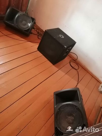 Музыкальная аппаратура. Акустическая система