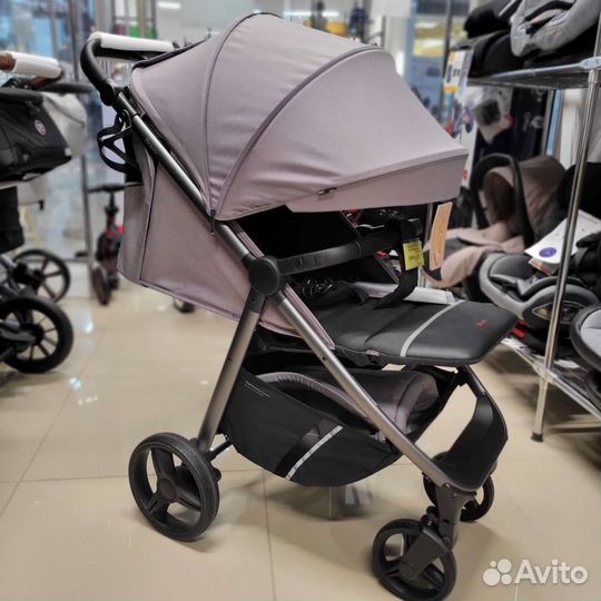 Коляска Bravo plus колеса с протектором