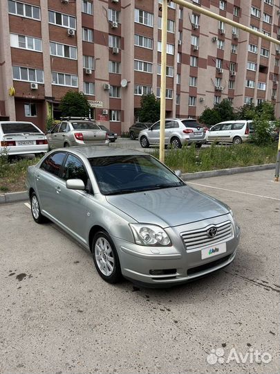 Toyota Avensis 1.8 AT, 2006, 182 000 км