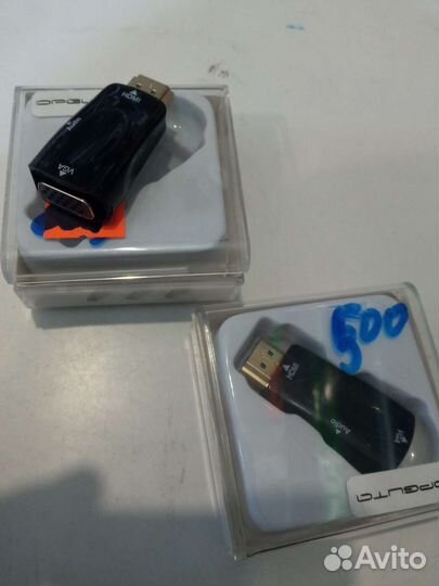 Переходник VGA, hdmi, RCA