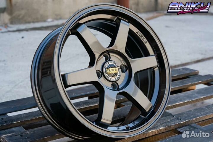 Новые Volk Racing TE37 4*100, Rays TE 37, rota